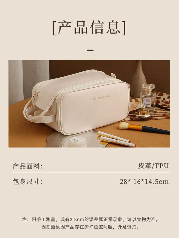 Ins Style Portable Cosmetic Bag Large Capacity Travel Portable Wash Bag New Super Popular Wash Cosmetics Storage Bag - Image 4