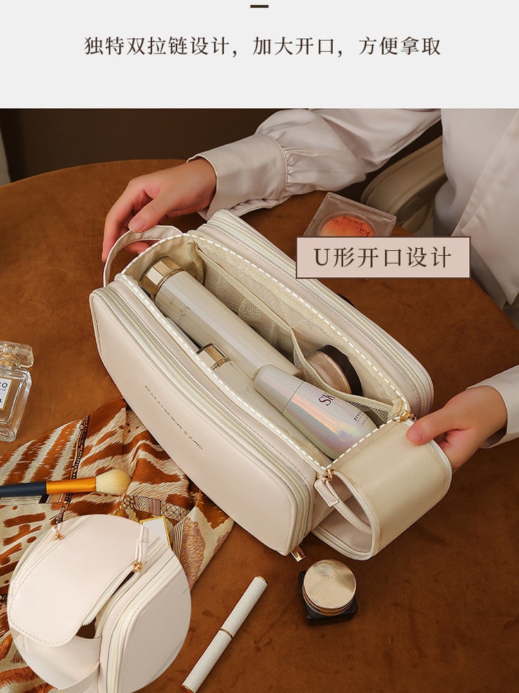 Ins Style Portable Cosmetic Bag Large Capacity Travel Portable Wash Bag New Super Popular Wash Cosmetics Storage Bag - Image 5