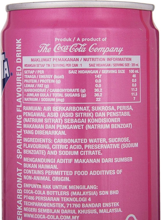 Fanta Lychee Flavoured Drink, 6 X 320 Ml, Vegetarian - Image 2