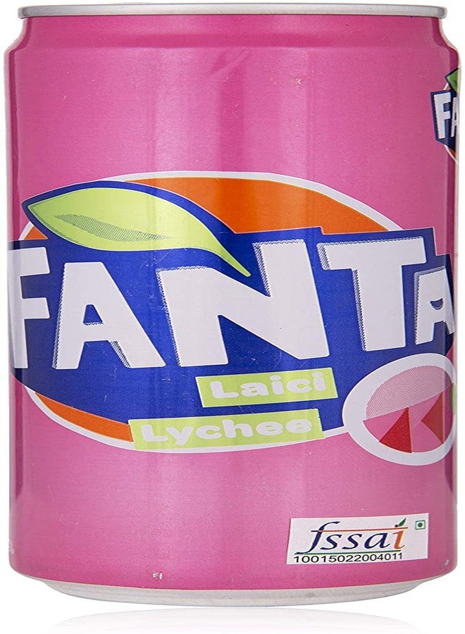 Fanta Lychee Flavoured Drink, 6 X 320 Ml, Vegetarian - Image 5