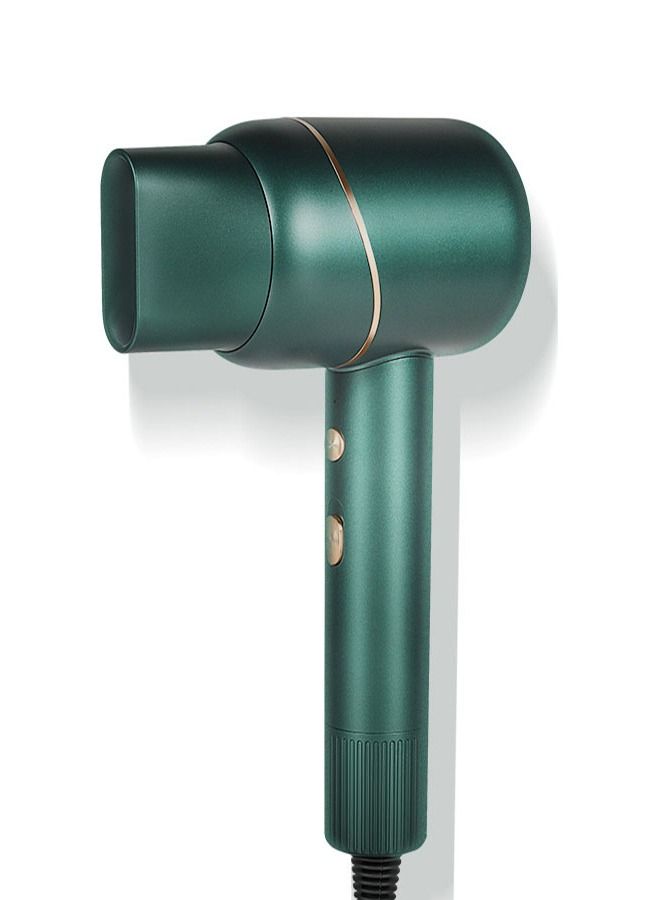 Arabest مجفف شعر، مجفف شعر محمول، مجفف شعر أيوني، مجفف شعر صغير الحجم للسفر، خفيف الوزن، سريع الجفاف - Image 1