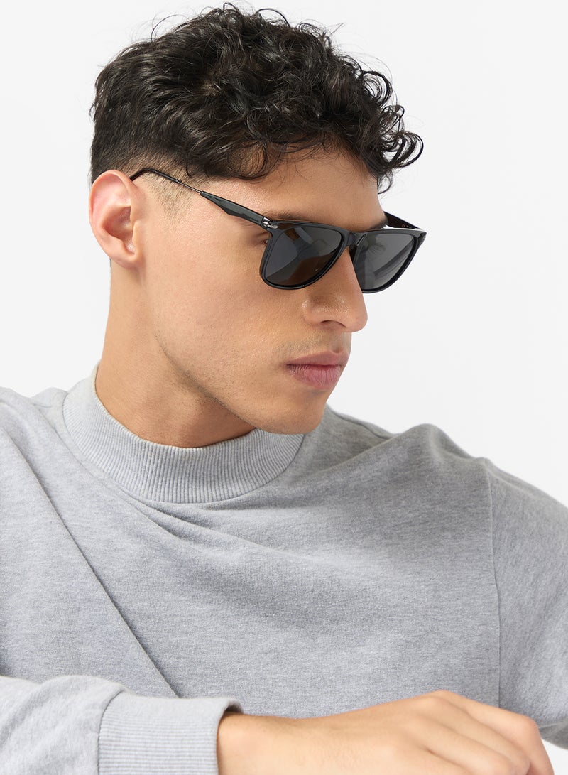 Seventy Five Polarized Lens Wayfarer Sunglasses - Image 4