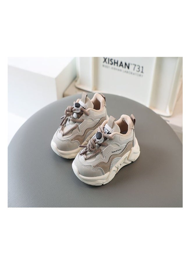 Kids Shoes Boys And Girls Sneakers Soft Sole Baby Shoes Running Shoes For Children - Image 2