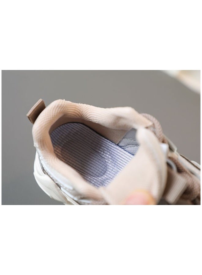 Kids Shoes Boys And Girls Sneakers Soft Sole Baby Shoes Running Shoes For Children - Image 4