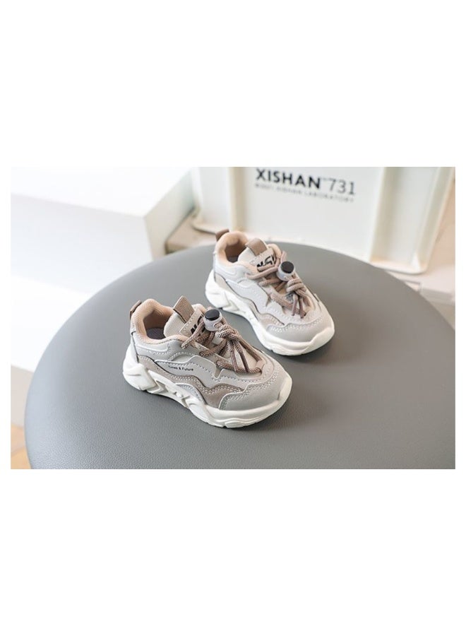 Kids Shoes Boys And Girls Sneakers Soft Sole Baby Shoes Running Shoes For Children - Image 5