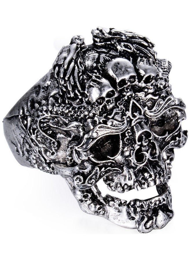 NIBEMINENT Skull Head Shape Ring - Image 1
