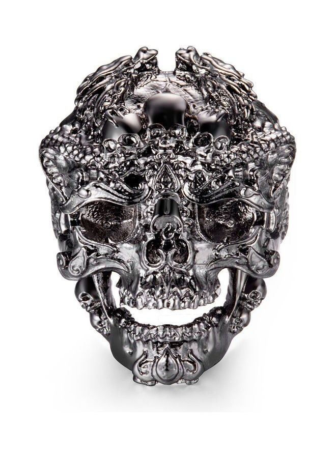 NIBEMINENT Skull Head Shape Ring - Image 2
