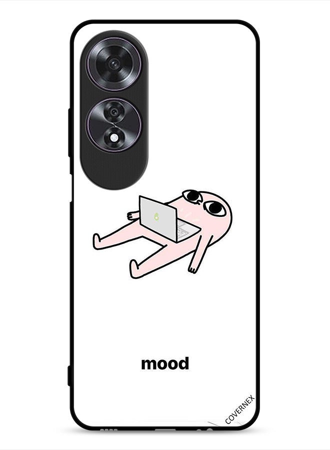Covernex Oppo A60 Protective Case Cover Mood Art - Image 1