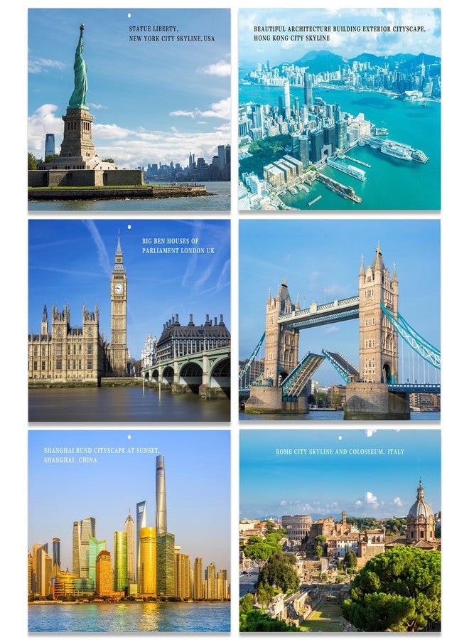 Dayvorax 2026 Wall Calendar - Monthly Calendar 2026-2027, Jan 2026 - Jan 2027, 11" x 16.5", Large Wall Calendar with Thick Paper, Large Blocks, Home or Office Calendar, World Scenery - Image 4