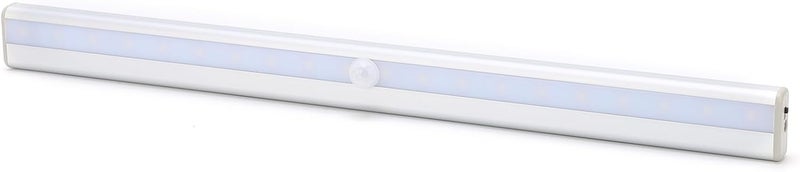 ZJchao Closet Lights, Closet Light Bar for Room ABS and Aluminium Alloy with 20 LED for Wardrobe (White Lighting) - Image 1