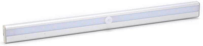 ZJchao Closet Lights, Closet Light Bar for Room ABS and Aluminium Alloy with 20 LED for Wardrobe (White Lighting) - Image 2