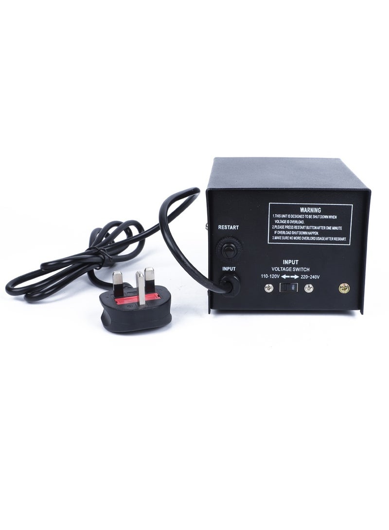 Intelligent Efficient Step Up Down Power Transformer 200W Home-use Household Electrical Appliance Voltage Converter - Image 3