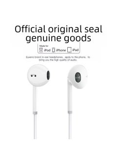 Generic Suitable For Apple Android Mobile Phone In-ear Lightning Wire Control Type-c Huawei Iphone15 Headset-Color:TYPE-C Crystal Box (black)  - Image 3