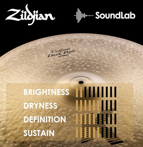 Zildjian صنج زيلجيان K كاستم دارك رايد - 22 بوصة - Image 5