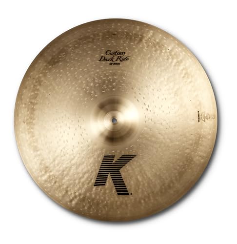 Zildjian صنج زيلجيان K كاستم دارك رايد - 22 بوصة - Image 1