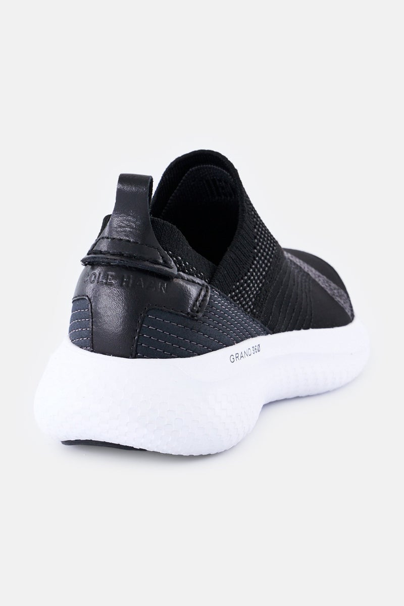 COLE HAAN Women Wide ZG Motion Connect Slip On Casual Shoes, Black - Image 3