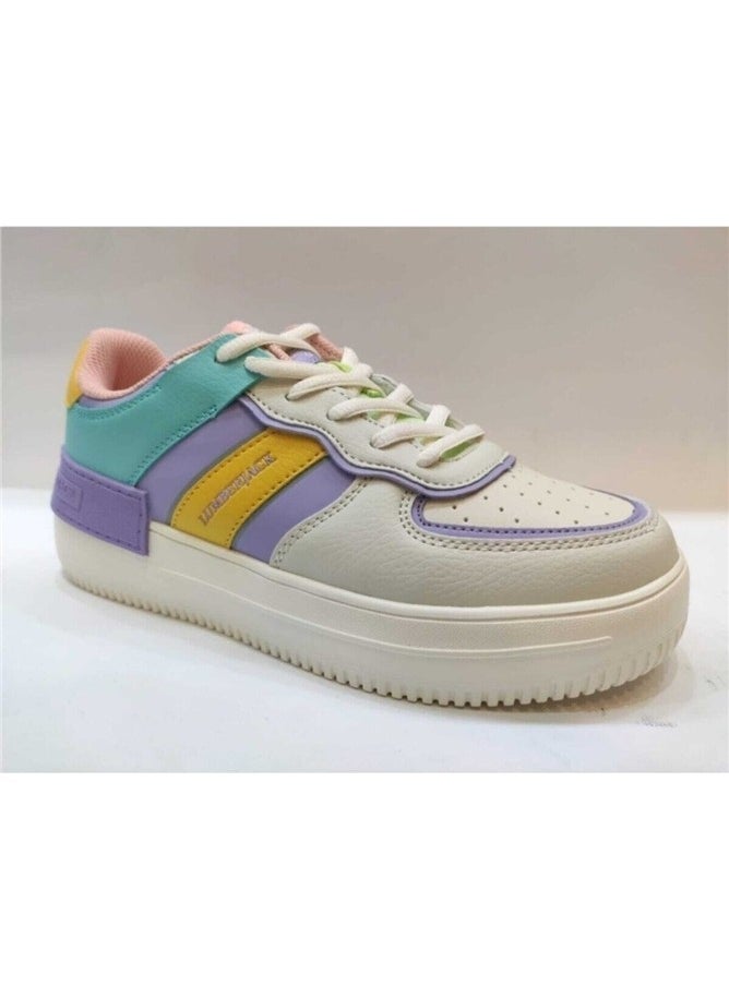 LUMBERJACK Freya Sneaker Shoes Lila  - Image 1