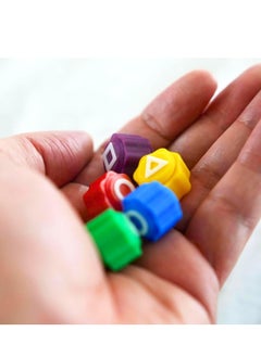 Chase Up Korean Traditional Gonggi Game Set -Jacks & 5 Stones & spinning tops, hacky sack, and tombstones, Portable Pocket-Sized Case, Classic Korean Folk Game for Family, Travel, and Party Fun, Perfect for Kids & Adults, Catching Stones Pebbles, Fun Traditional Play Game  - Image 2