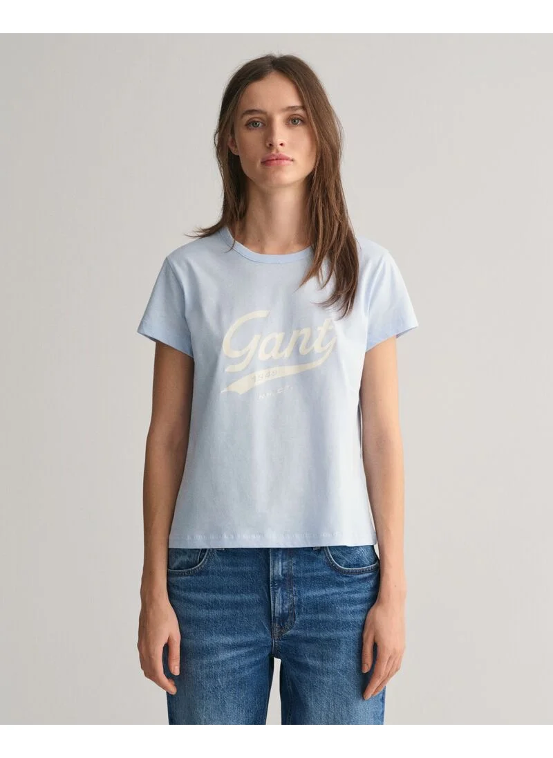 غانت Gant Script Graphic T-Shirt