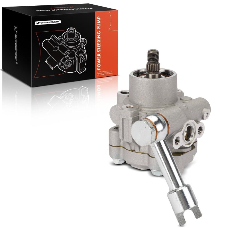 A-Premium APremium Power Steering Pump Compatible with Nissan Altima 20022006 Maxima 20042008 Quest 20042009 35L Replace  215407965407