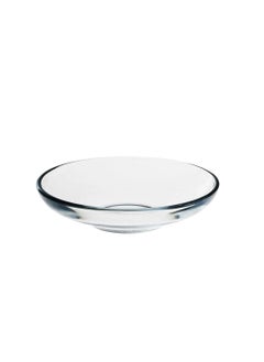 LAV 6 Pieces Ajda Tea Plate Set 110 Mm - Clear  - Image 1