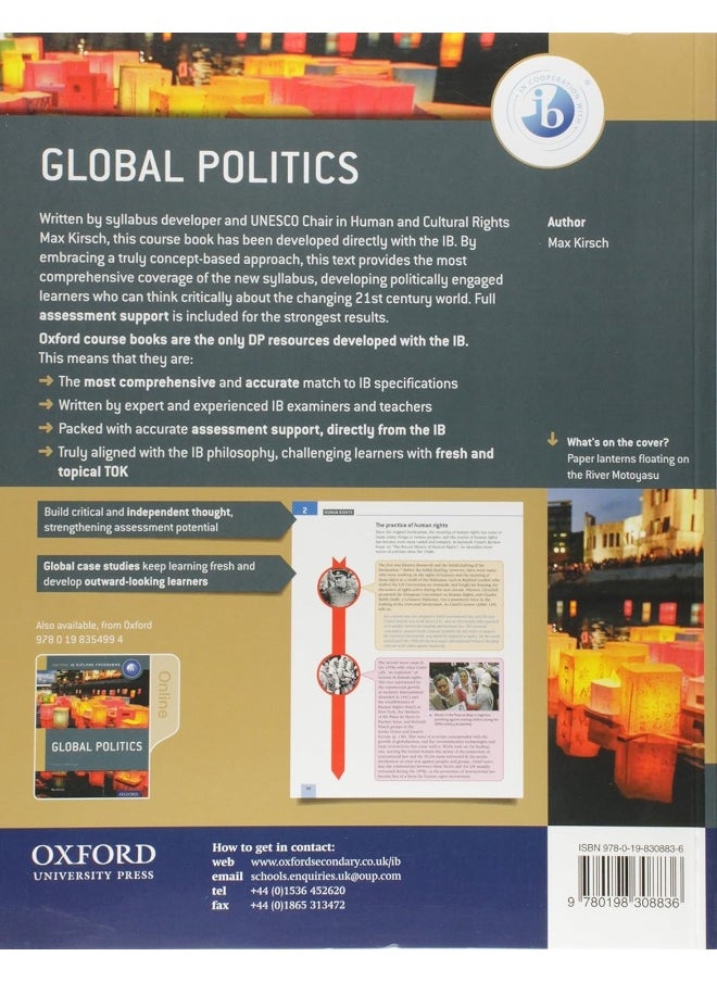 Ib Global Politics Print and Online Course Book Pa  - Image 2