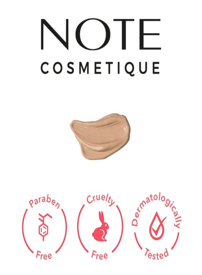 NOTE Cosmetics NOTE Mattifying Extreme Wear Liquid Foundation SPF 15 - Full Coverage Foundation Makeup - Matte for Oily and Combination Skin - 01-1 oz - Image 2