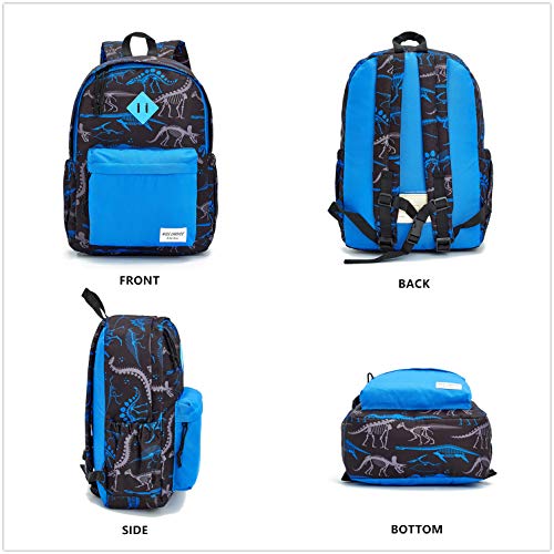 NICE CHOICE Preschool Backpack Little Kid Toddler Kindergarten School Backpacks for Boys and Girls with Chest Strap(15inch, Dinosaur) - Image 2