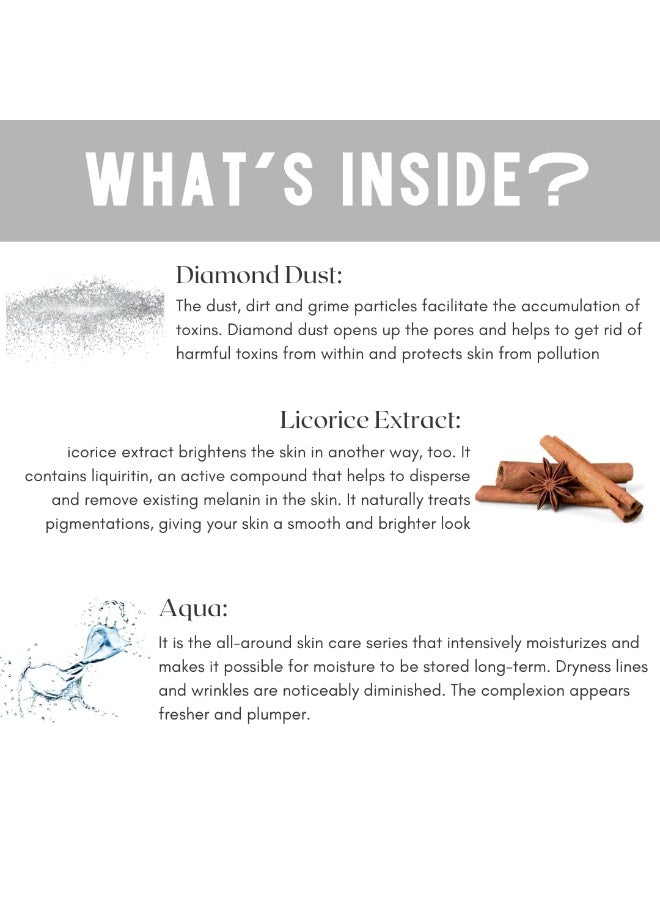 Skin Secrets Diamond Bleach with Diamond Dust & Licorice Extract (1000gm) - Image 2