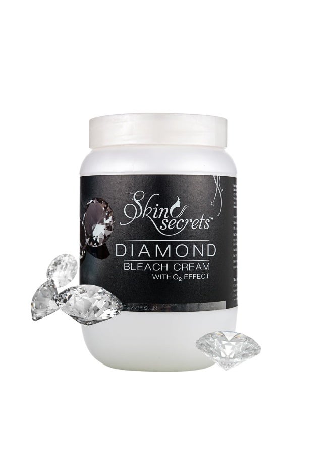 Skin Secrets Diamond Bleach with Diamond Dust & Licorice Extract (1000gm) - Image 1