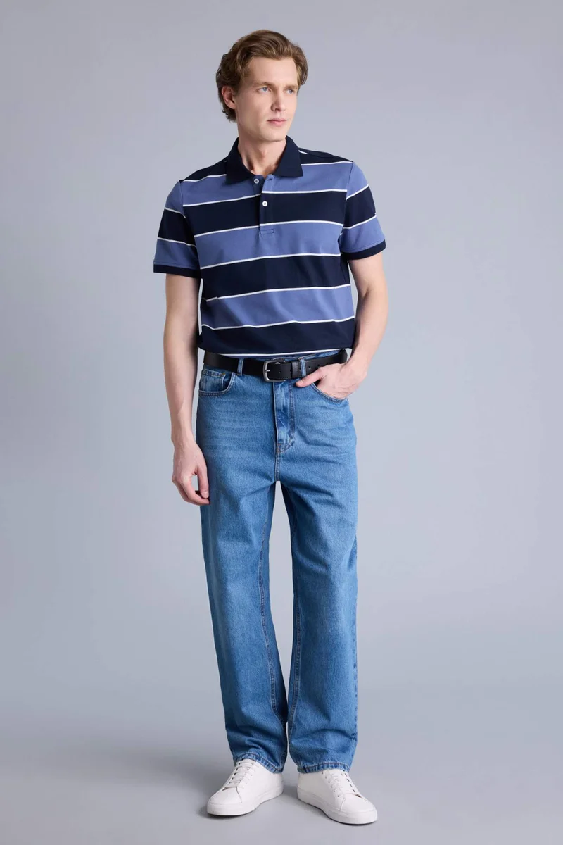 DeFacto Short Sleeve Polo Shirt