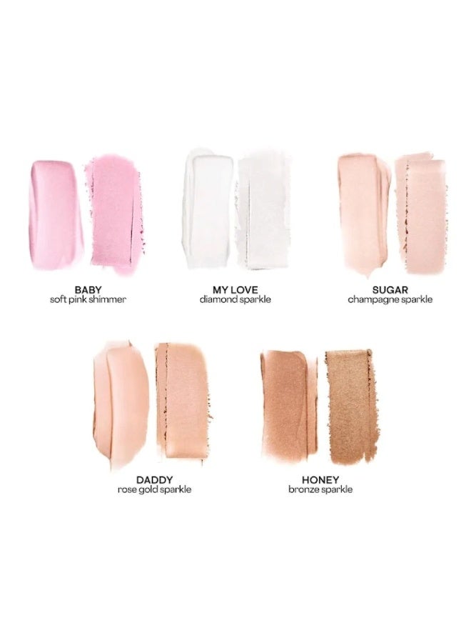 Patrick Ta Major Glow Crème & Powder Light Reflecting Translucent Highlighter Duo - Image 5