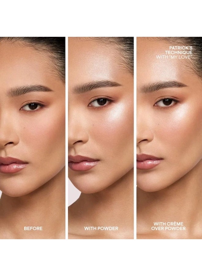 Patrick Ta Major Glow Crème & Powder Light Reflecting Translucent Highlighter Duo - Image 3
