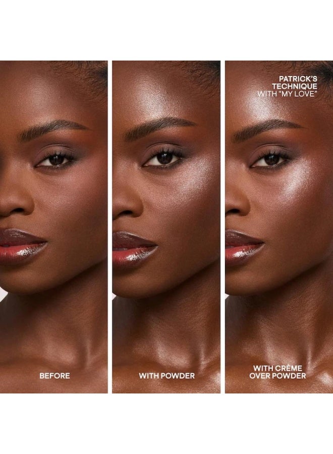 Patrick Ta Major Glow Crème & Powder Light Reflecting Translucent Highlighter Duo - Image 4