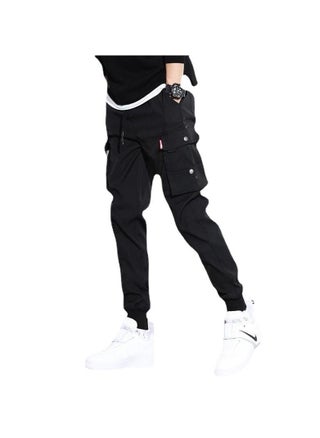 Men's Cargo Pants Casual Pants Loose Fit Ankle-Tied with Elastic Drawstring Suitable for Various Body Types Casual and Trendy - pzsku/ZB6D8D67D3E46C8AE56B8Z/45/_/1689057281/41a04294-1940-4120-8ba1-ae8eb031a725