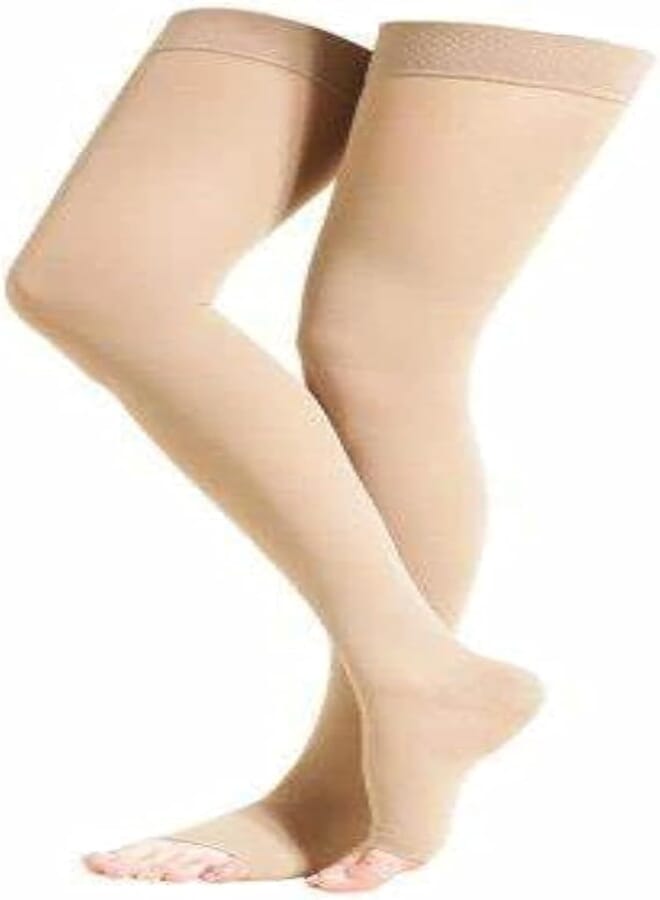 MIRAGE Varicose Veins Above Knee - Support Stockings - (L)