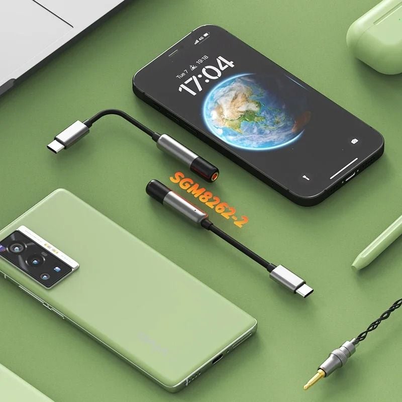 UA Shanling UA Mini USB DAC Headphone Amplifier, Usb-c to 3.5mm Adapter Dongle, Cs43131 Hi-Res Audio Dsd256, for Android iOS - Image 4