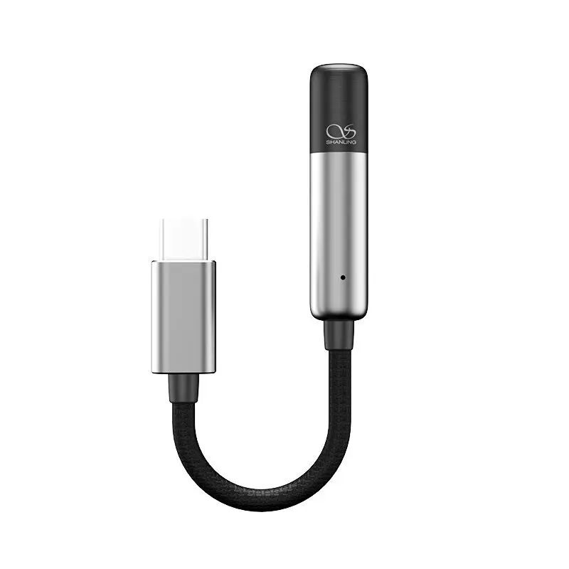 UA Shanling UA Mini USB DAC Headphone Amplifier, Usb-c to 3.5mm Adapter Dongle, Cs43131 Hi-Res Audio Dsd256, for Android iOS - Image 1