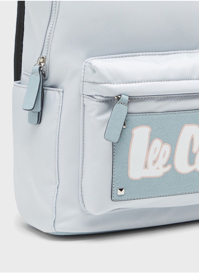 Lee Cooper - Top Handle Backpack - Image 1