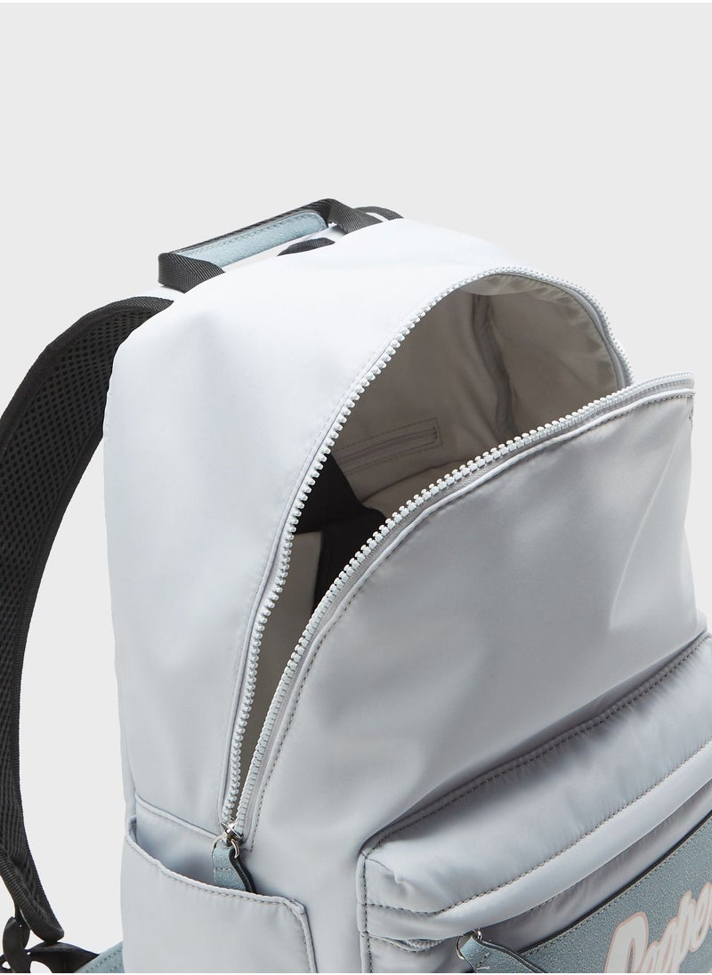 Lee Cooper - Top Handle Backpack - Image 1