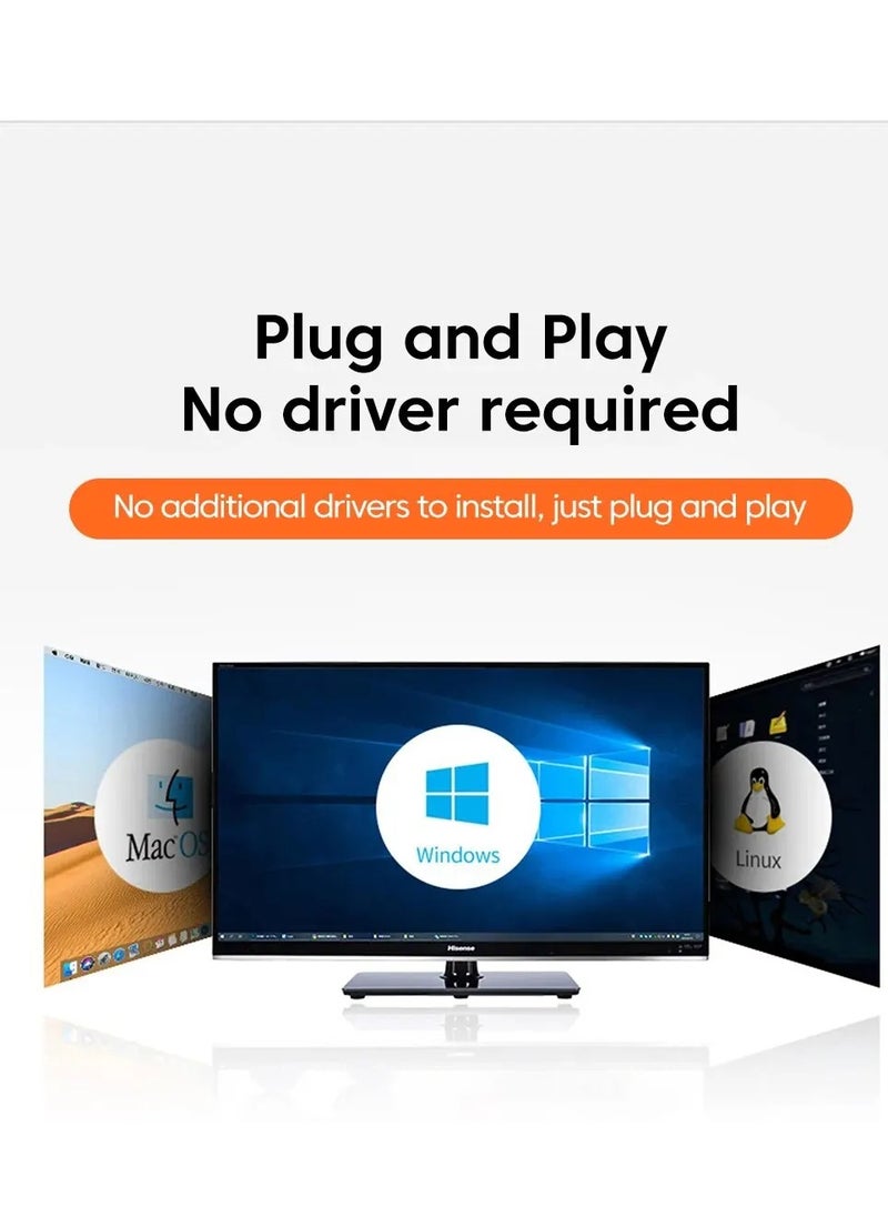 سبون - موزع من النوع سي 7 في 2 USB ب7 منافذ ,منفذين USB 3.0 سرعة نقل البيانات بسرعة 5 جيجابت في الثانيةمتوافق مع ماك بوك برو واير واللابتوب وغيرها من الاجهزة من النوع سي - Image 1