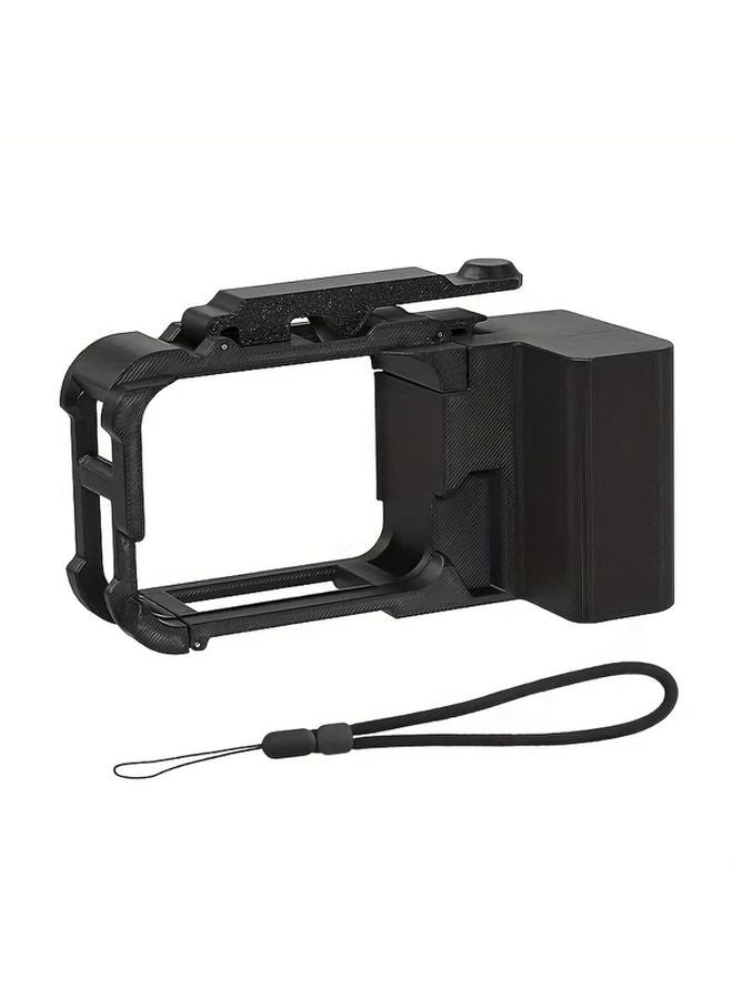 Plastic Quick Release Handle for Insta360 Ace Pro Camera Ergonomic Grip Secure Mounting - Image 1