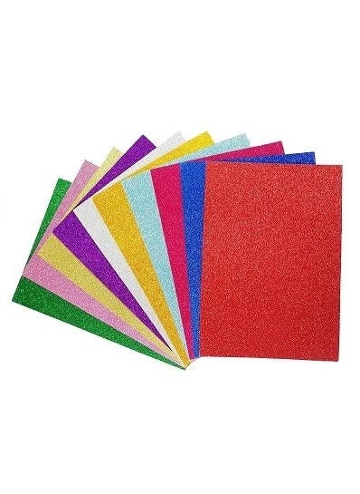 craftwings Craftwings Medium Art Kit Glitter Sheet 10pcs Pompom 50 pcs Pipe Cleaner 25pcs ice Stick 50pcs Craft Scissor 2pcs  - Image 2