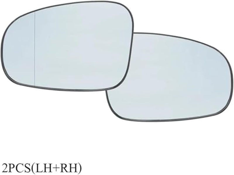 Wivplex Left Side Mirror Glass for Toyota Mark X and Reiz - Image 3