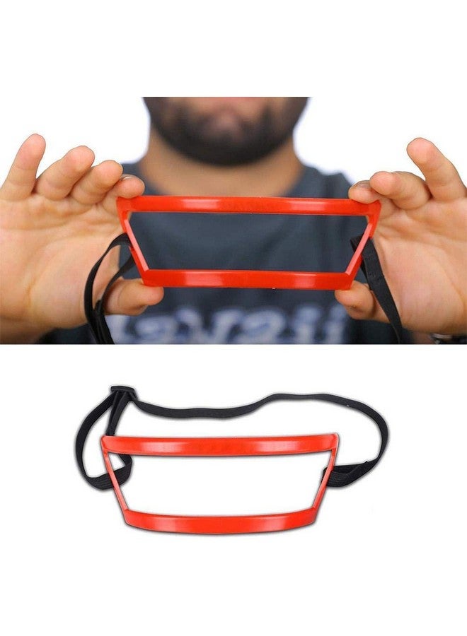 TIANWEI Neck Hair Guide Neckline Shaving Template Hairline And Hair Trimming Guide Hairline Shaping Tool Neck Hair Shaving Template Shaping Edge Up Your Straight Haircut Tool  - Image 1
