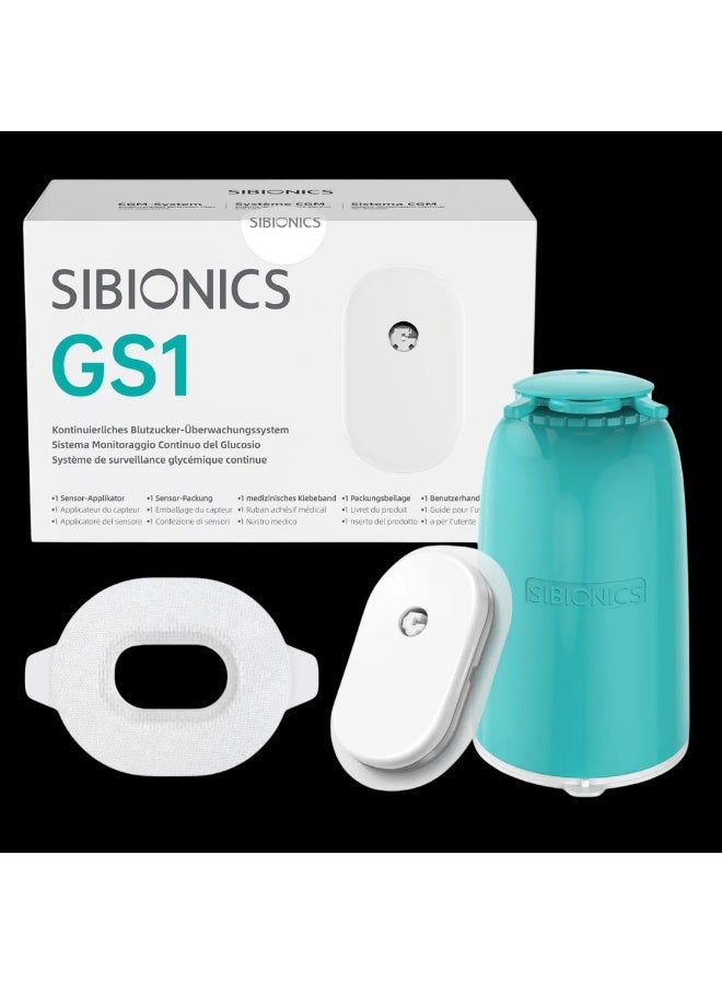 SIBIONICS GS1 CONTINUOUS GLUCOSE MONITORING SYSTEM - Image 1