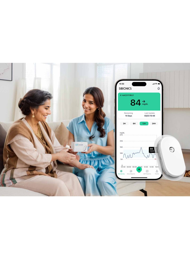 SIBIONICS GS1 CONTINUOUS GLUCOSE MONITORING SYSTEM - Image 2