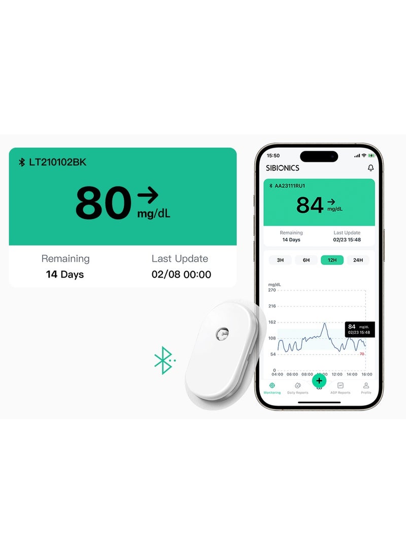 SIBIONICS GS1 CONTINUOUS GLUCOSE MONITORING SYSTEM - Image 4