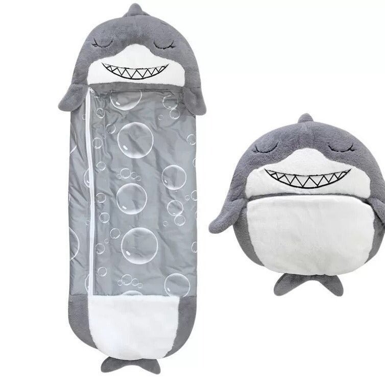 Cartoon Children'S Sleeping Bag Children'S Animal Pillow Sleeping Bag Folding Anti-Kick Quilt Children'S Sleeping Bag - Image 3