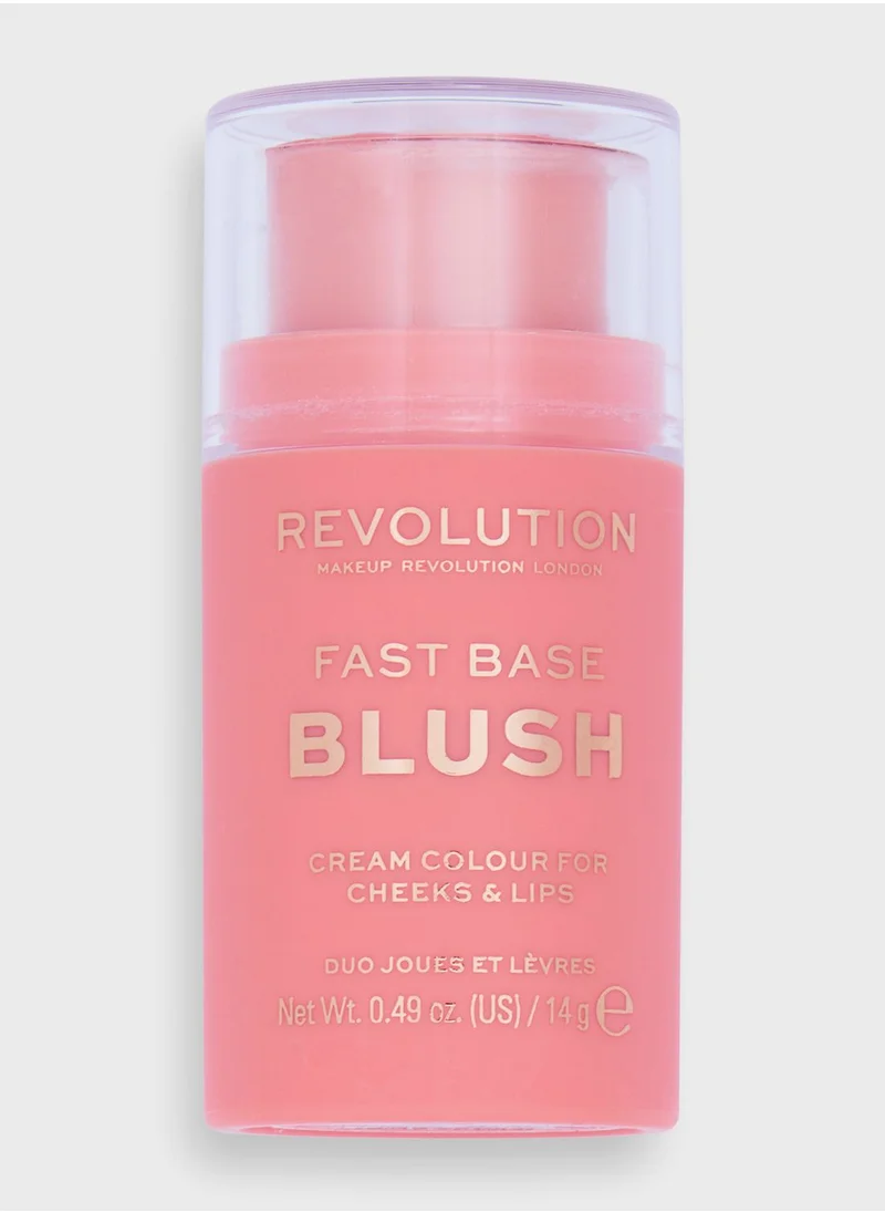 REVOLUTION Fast Base Blush Stick Baby